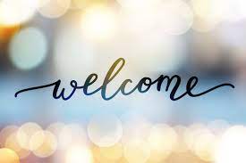 Welcome